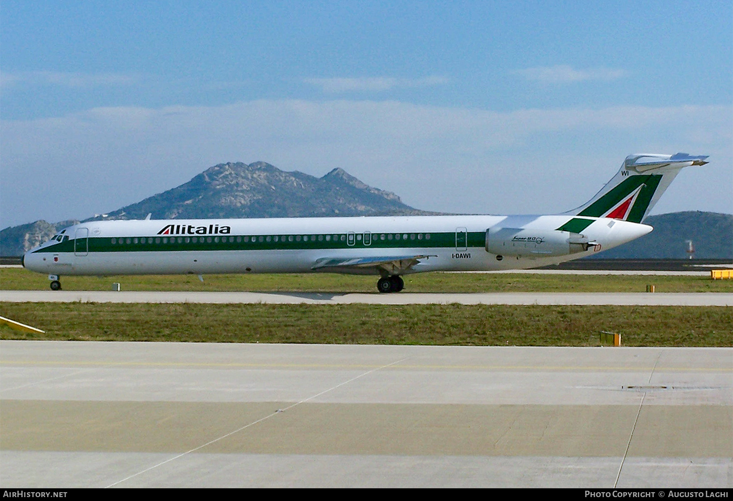 Aircraft Photo of I-DAWI | McDonnell Douglas MD-82 (DC-9-82) | Alitalia | AirHistory.net #667076