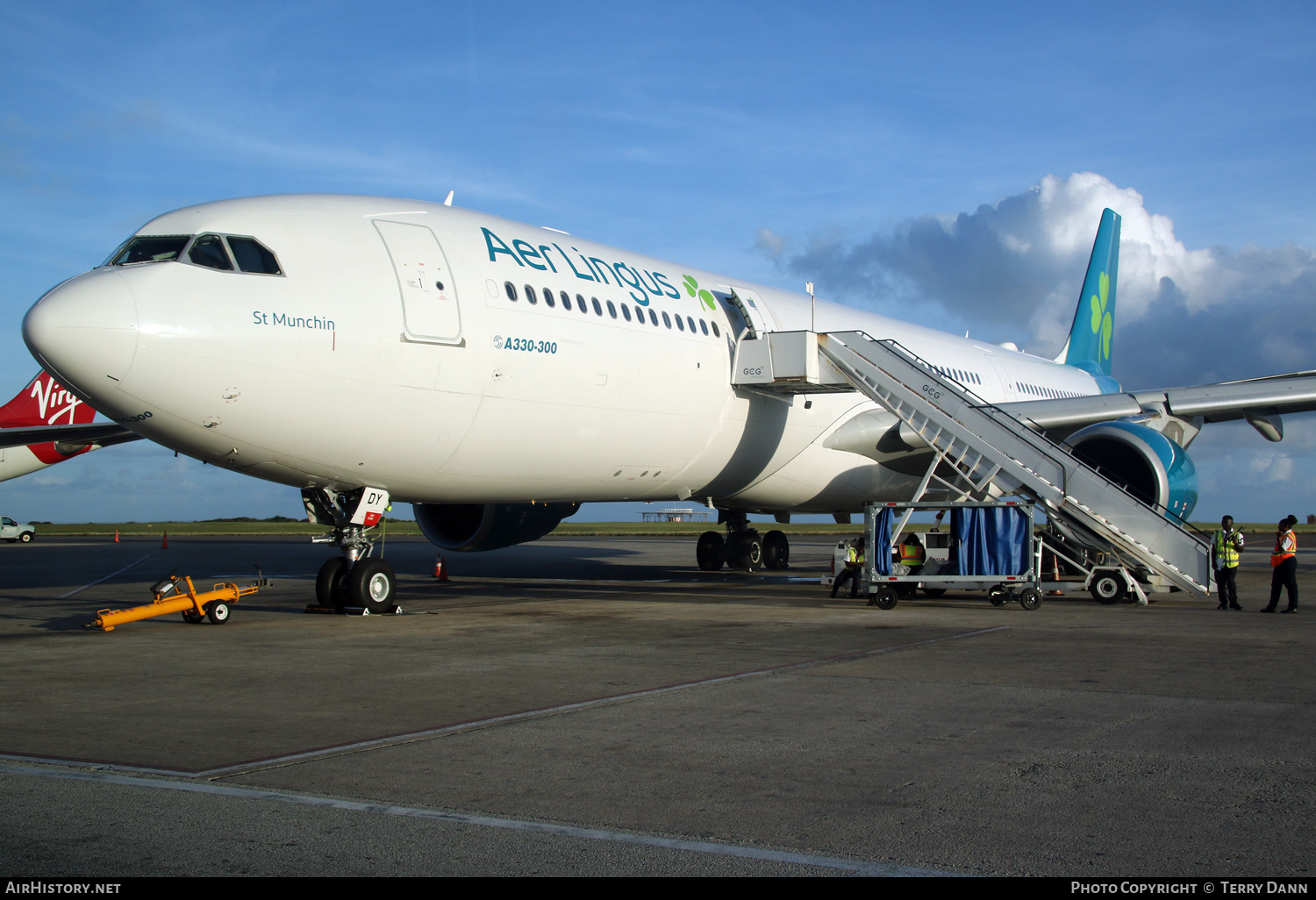 Aircraft Photo of G-EIDY | Airbus A330-302 | Aer Lingus | AirHistory.net #667078
