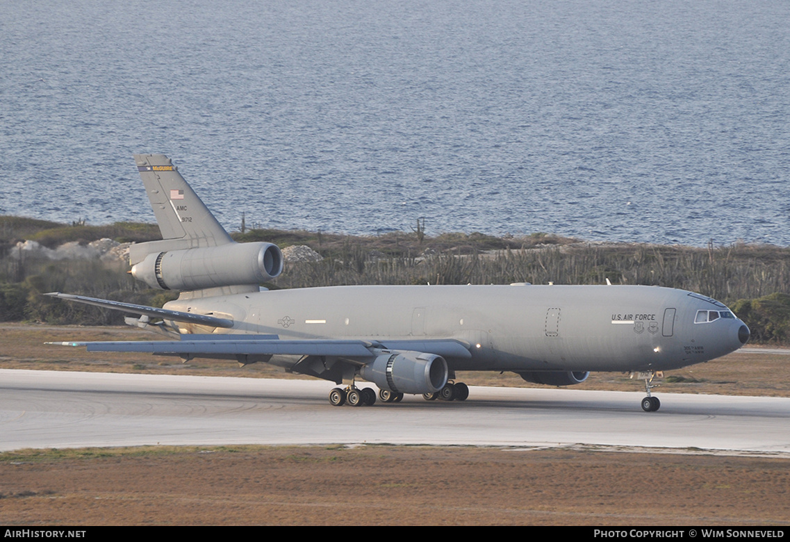 Aircraft Photo of 79-1712 / 91712 | McDonnell Douglas KC-10A Extender (DC-10-30CF) | USA - Air Force | AirHistory.net #667079