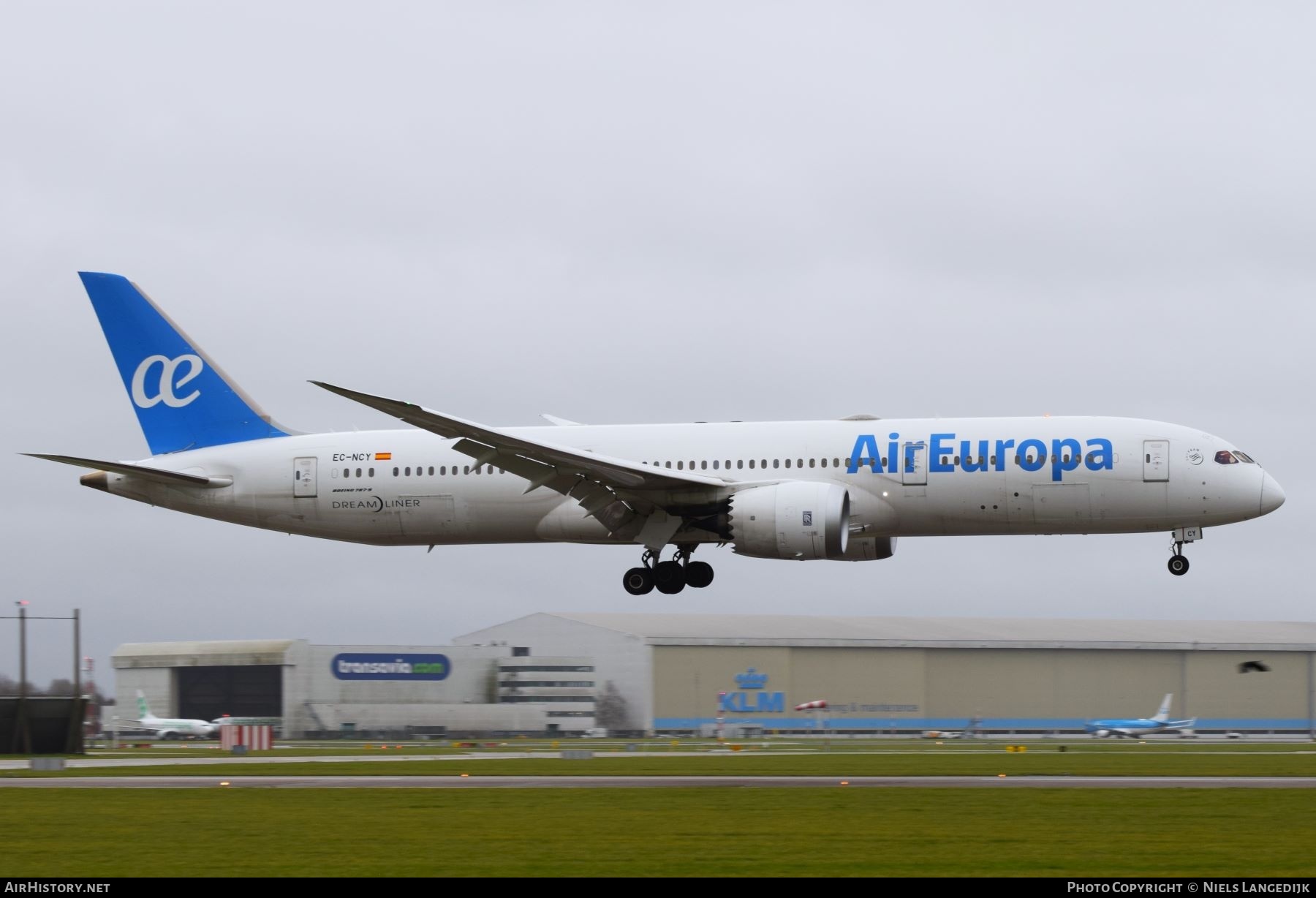 Aircraft Photo of EC-NCY | Boeing 787-9 Dreamliner | Air Europa | AirHistory.net #667080