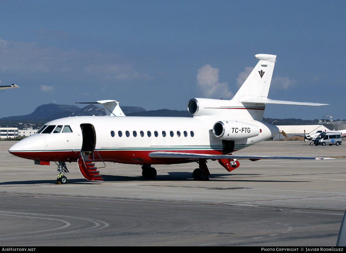 Aircraft Photo of TC-FTG | Dassault Falcon 900EX | AirHistory.net #667087