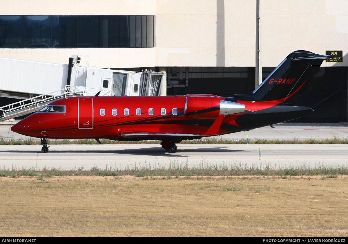 Aircraft Photo of G-RANE | Bombardier Challenger 605 (CL-600-2B16) | AirHistory.net #667090