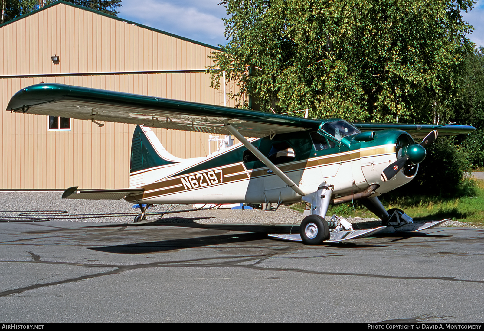 Aircraft Photo of N62197 | De Havilland Canada DHC-2 Beaver Mk1 | AirHistory.net #667091