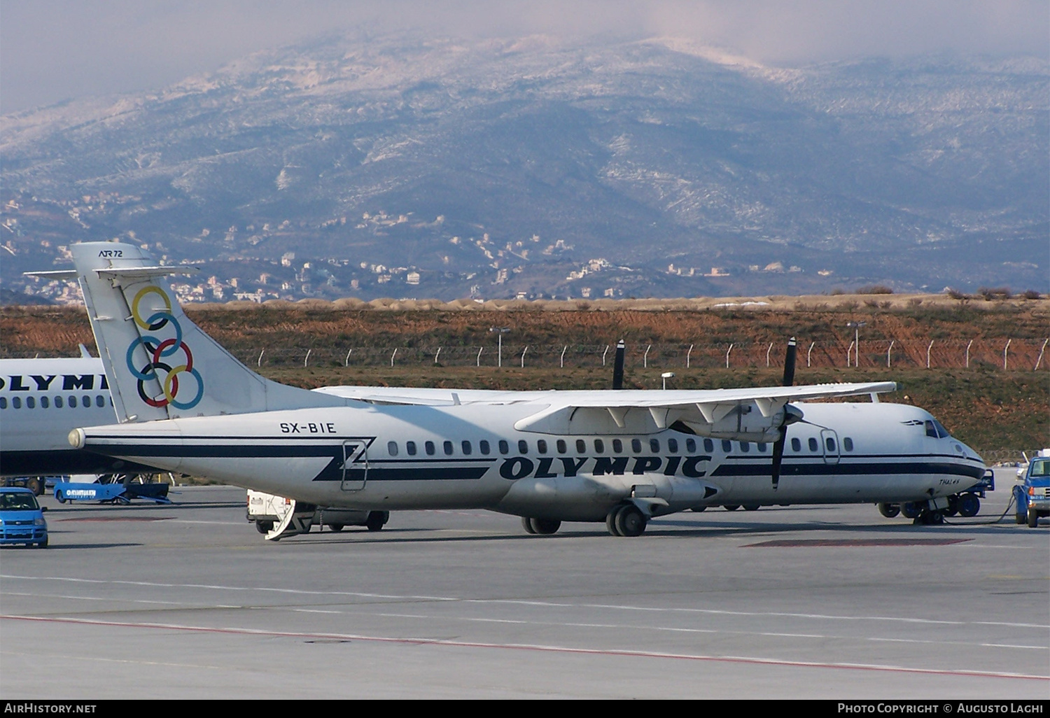 Aircraft Photo of SX-BIE | ATR ATR-72-202 | Olympic | AirHistory.net #667093