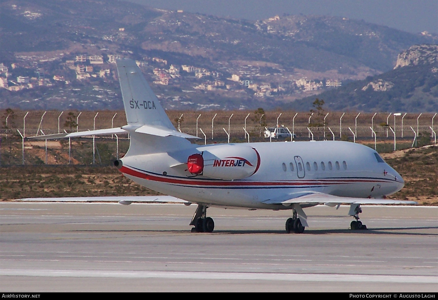 Aircraft Photo of SX-DCA | Dassault Falcon 2000EX | InterJet | AirHistory.net #667094