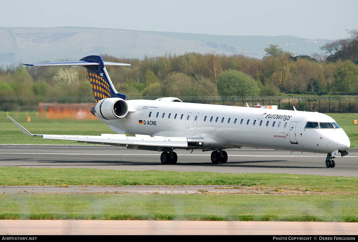 Aircraft Photo of D-ACNE | Bombardier CRJ-900LR (CL-600-2D24) | Eurowings | AirHistory.net #667098