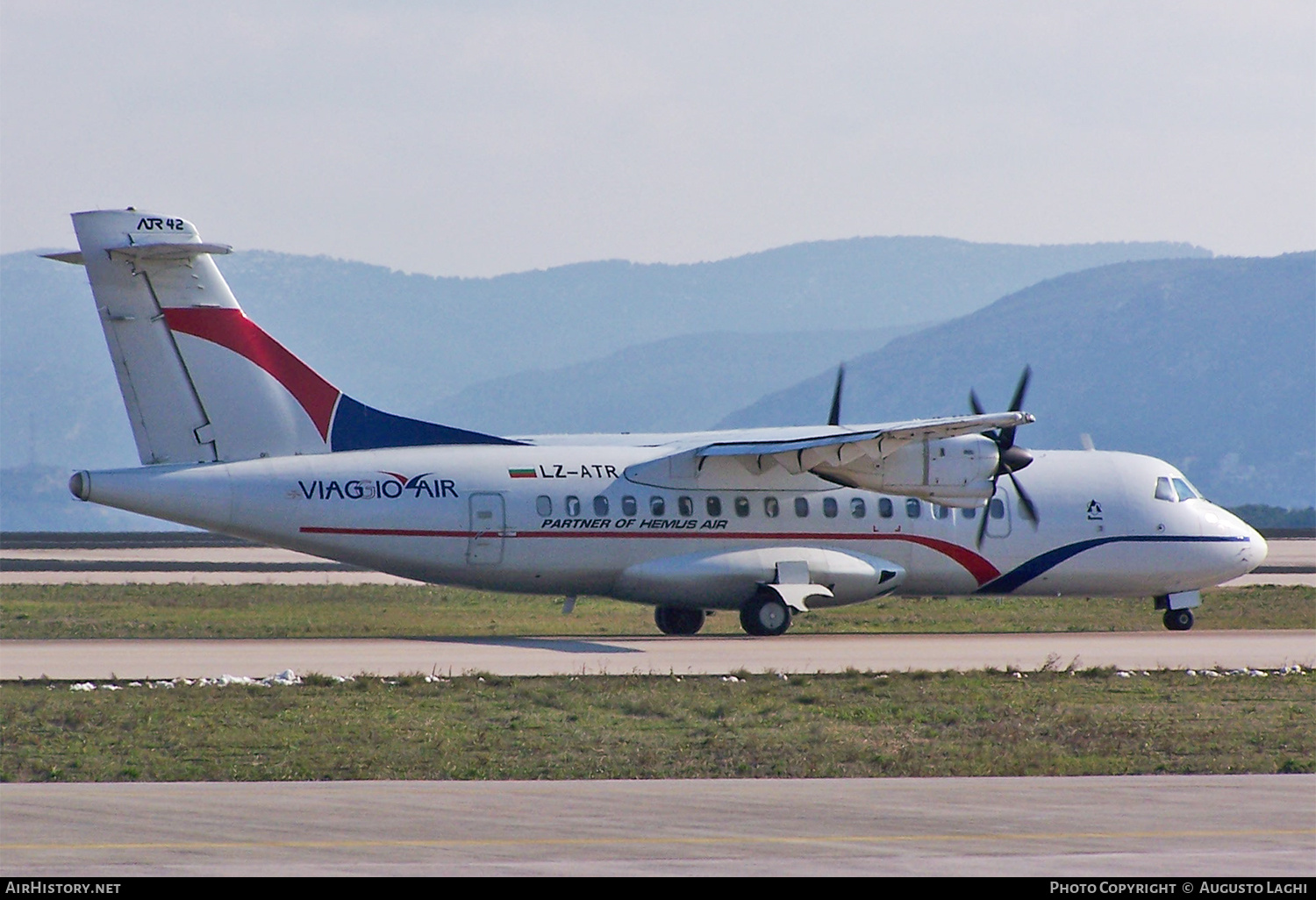 Aircraft Photo of LZ-ATR | ATR ATR-42-300 | Viaggio Air | AirHistory.net #667099