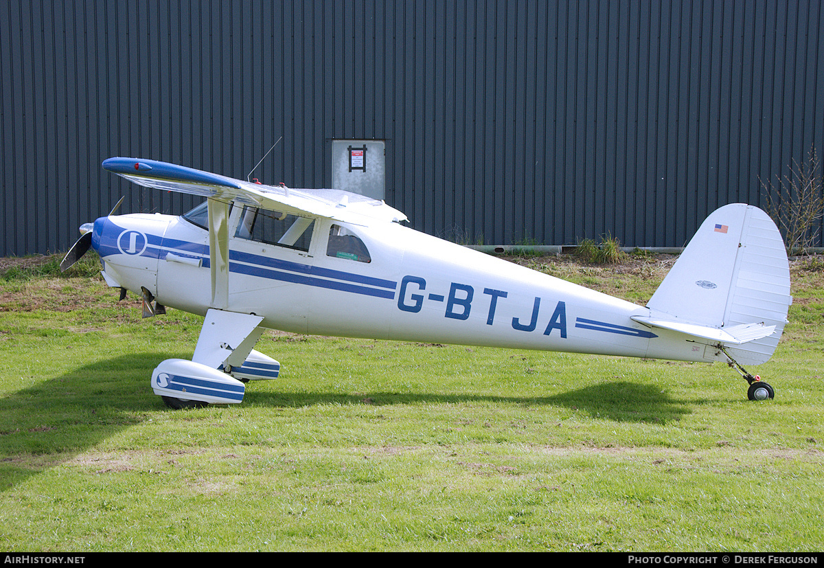 Aircraft Photo of G-BTJA | Luscombe 8E Silvaire Deluxe | AirHistory.net #667101