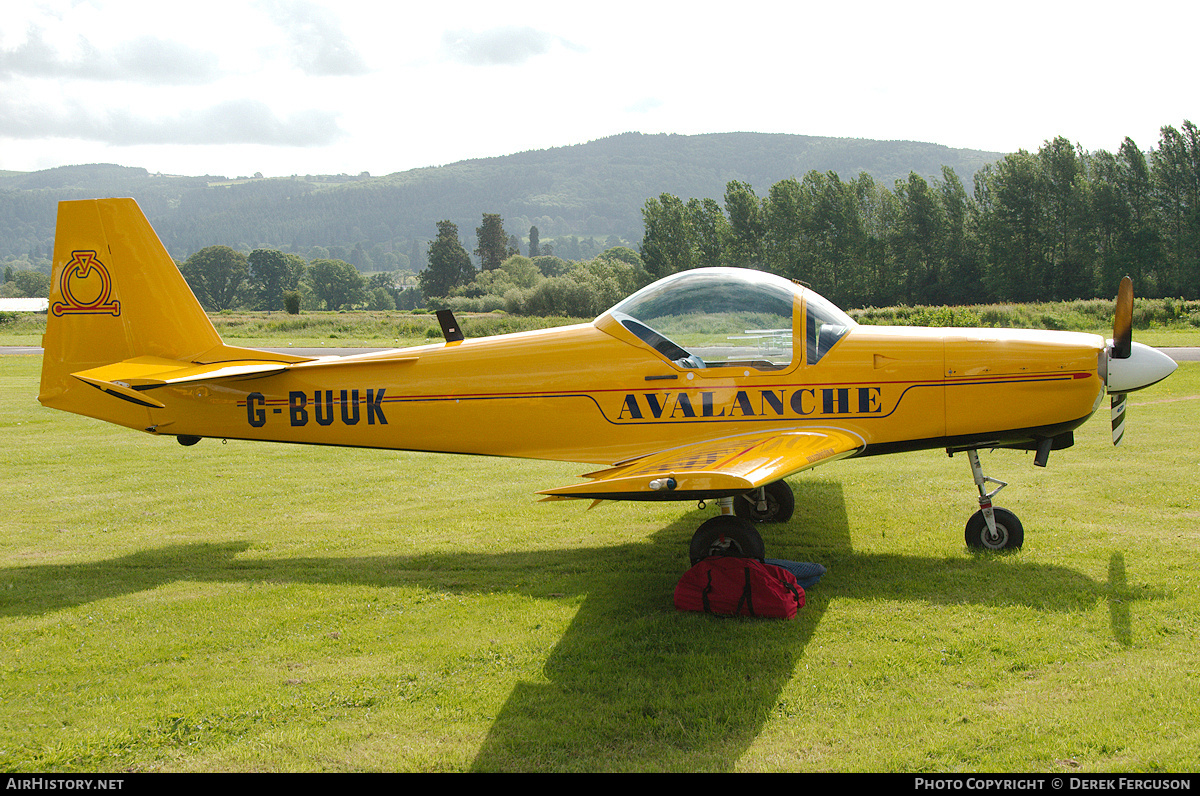 Aircraft Photo of G-BUUK | Slingsby T-67M Firefly Mk2 | AirHistory.net #667114