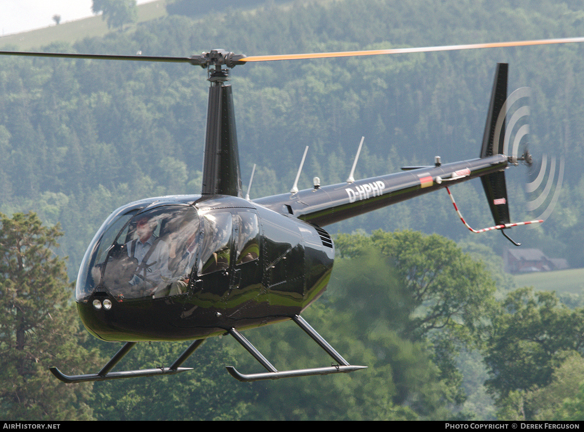 Aircraft Photo of D-HPHP | Robinson R-44 Raven II | AirHistory.net #667115