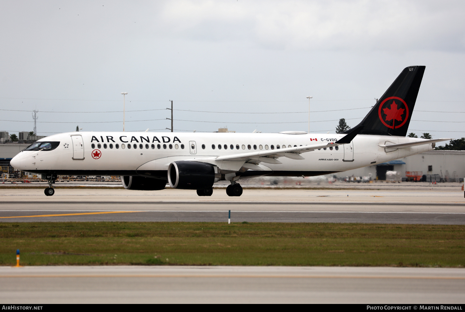 Aircraft Photo of C-GVDQ | Airbus A220-371 (BD-500-1A11) | Air Canada | AirHistory.net #667116