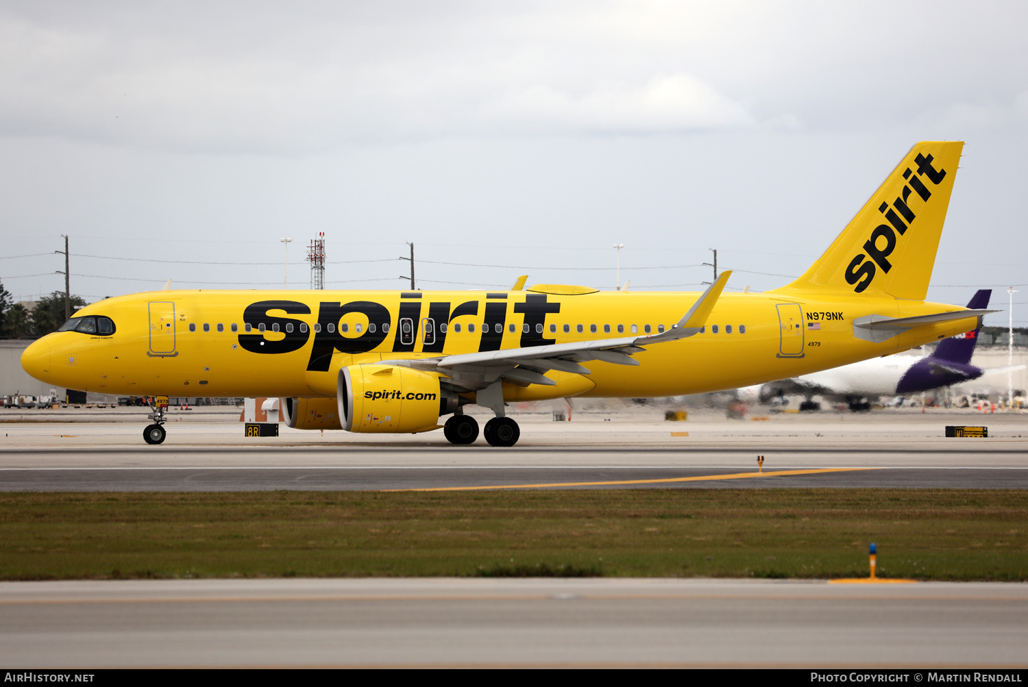 Aircraft Photo of N979NK | Airbus A320-271N | Spirit Airlines | AirHistory.net #667118