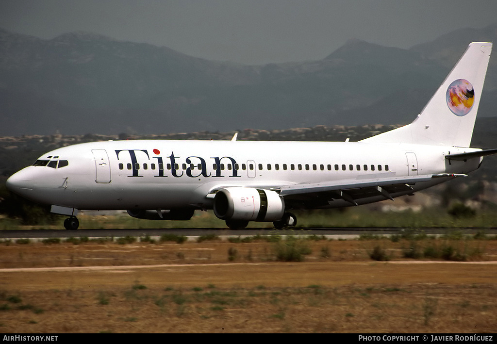 Aircraft Photo of G-ZAPM | Boeing 737-33A | Titan Airways | AirHistory.net #667119