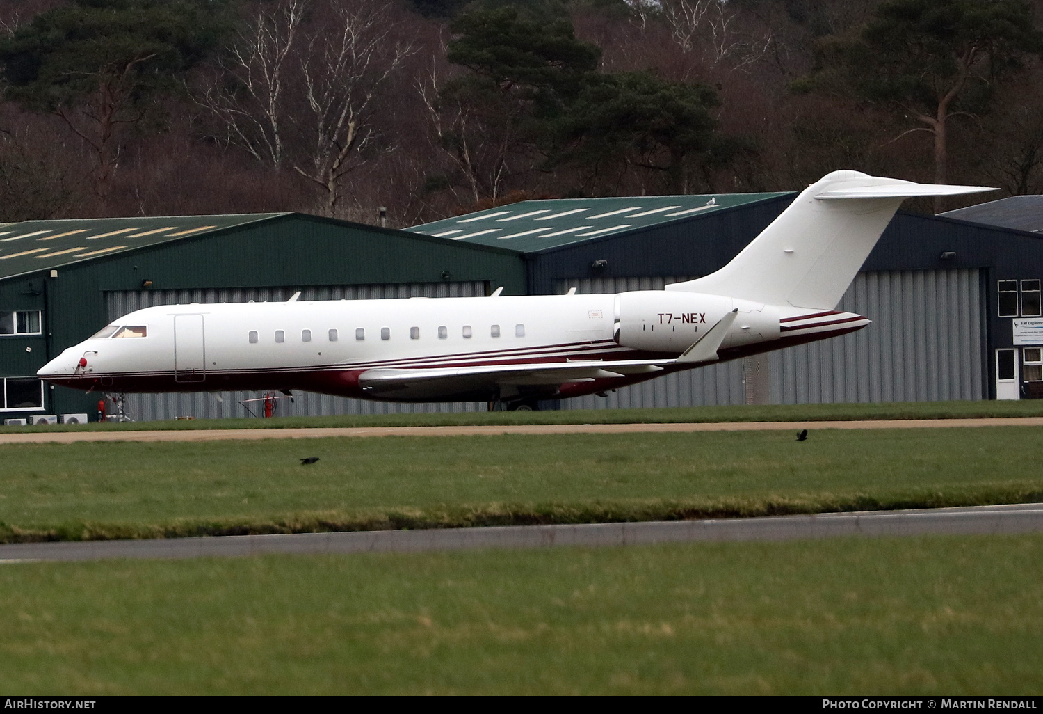 Aircraft Photo of T7-NEX | Bombardier Global 5000 (BD-700-1A11) | AirHistory.net #667120