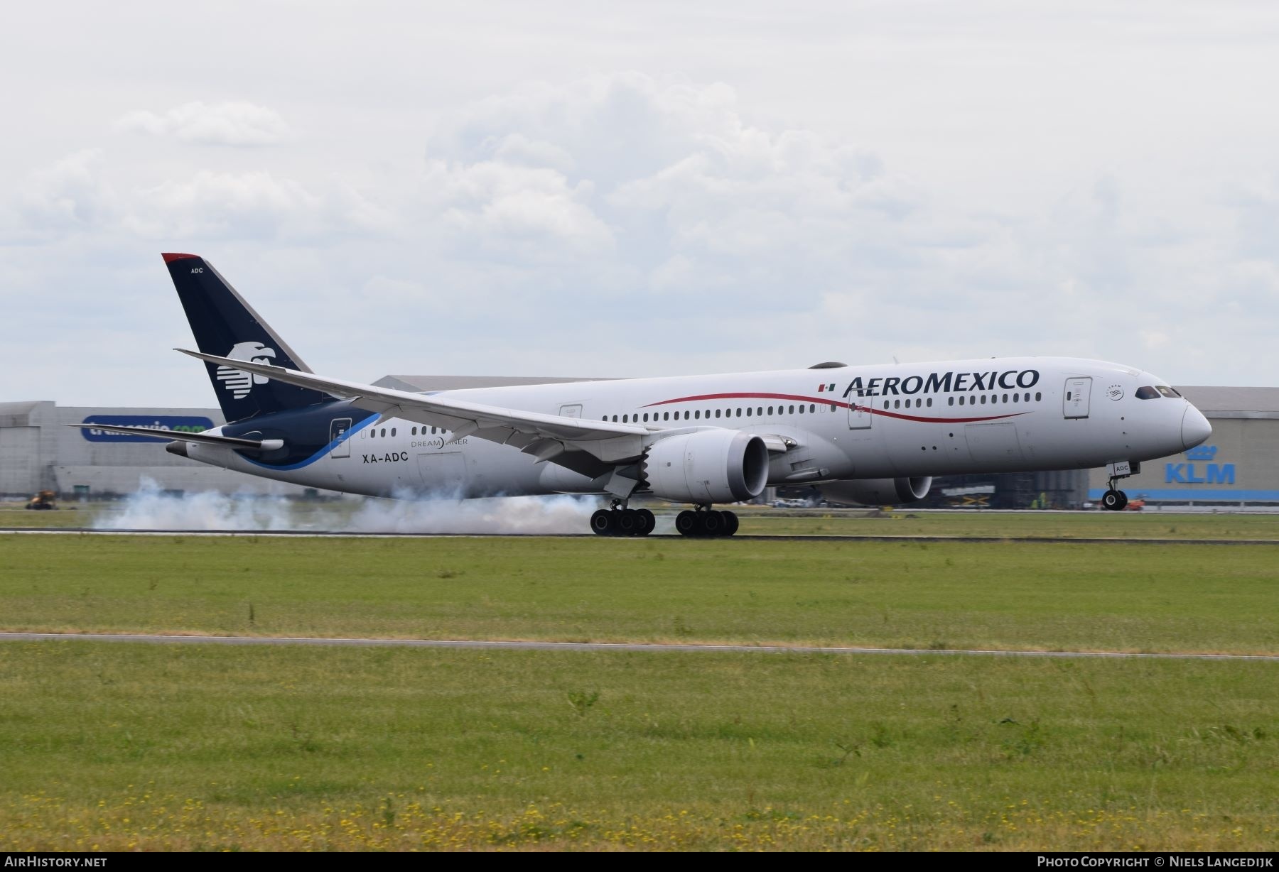 Aircraft Photo of XA-ADC | Boeing 787-9 Dreamliner | AeroMéxico | AirHistory.net #667121