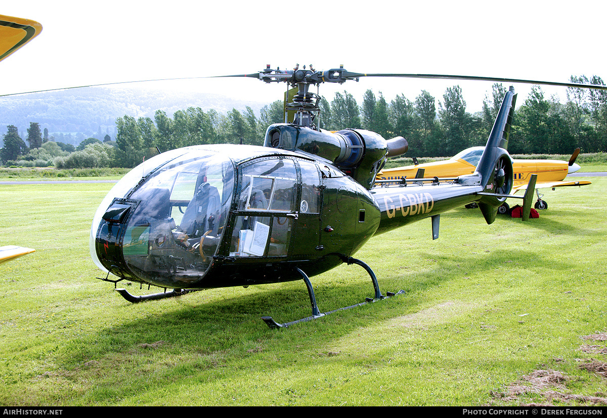 Aircraft Photo of G-CBKD | Aerospatiale SA-341C Gazelle HT2 | AirHistory.net #667122