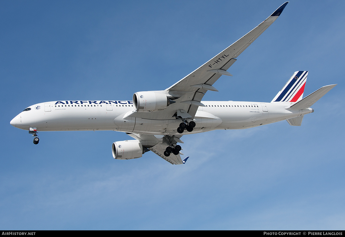 Aircraft Photo of F-HTYL | Airbus A350-941 | Air France | AirHistory.net #667124