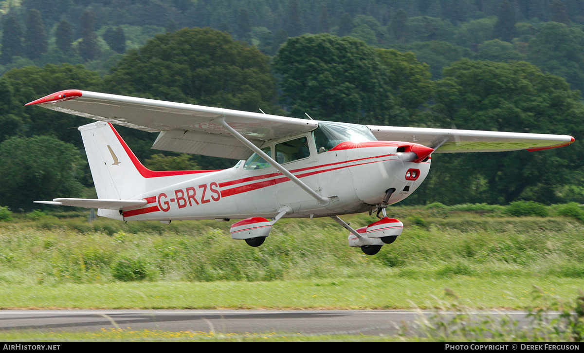 Aircraft Photo of G-BRZS | Cessna 172P Skyhawk II | AirHistory.net #667127