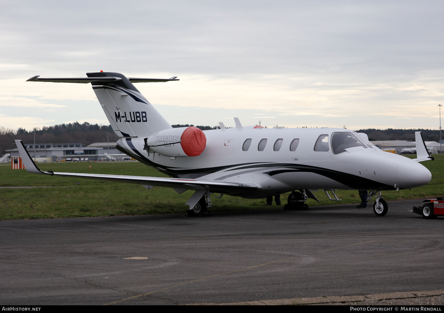 Aircraft Photo of M-LUBB | Cessna 525 CitationJet CJ1 | AirHistory.net #667129