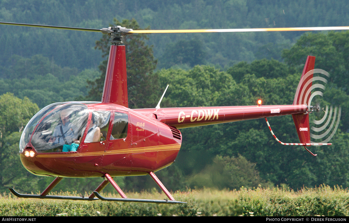 Aircraft Photo of G-CDWK | Robinson R-44 Raven II | AirHistory.net #667133