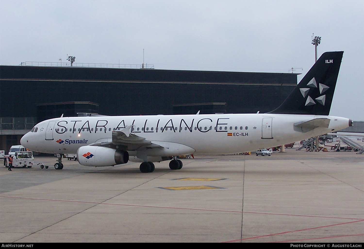 Aircraft Photo of EC-ILH | Airbus A320-232 | Spanair | AirHistory.net #667136