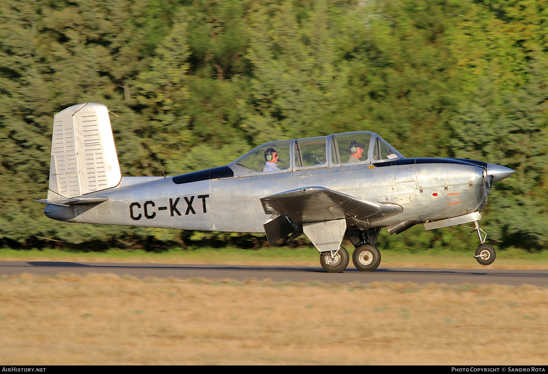 Aircraft Photo of CC-KXT | Beech T-34A Mentor | AirHistory.net #667140