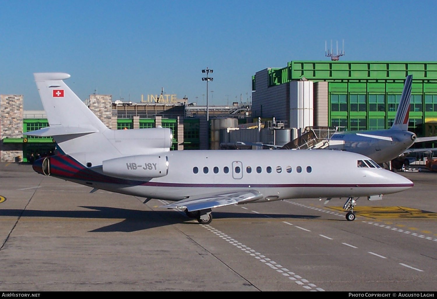 Aircraft Photo of HB-JSY | Dassault Falcon 900EX | AirHistory.net #667141