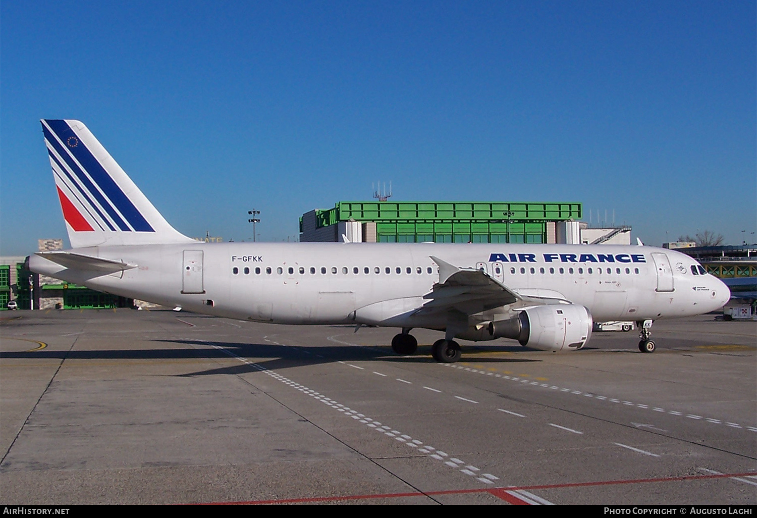 Aircraft Photo of F-GFKK | Airbus A320-211 | Air France | AirHistory.net #667143