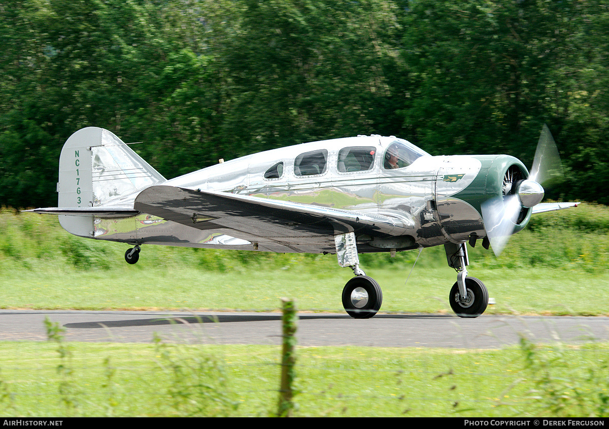 Aircraft Photo of N17633 / NC17633 | Spartan 7W Executive | AirHistory.net #667146