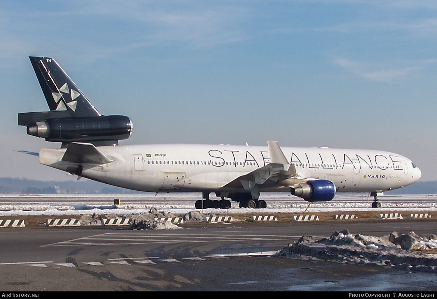 Aircraft Photo of PP-VTH | McDonnell Douglas MD-11 | Varig | AirHistory.net #667147