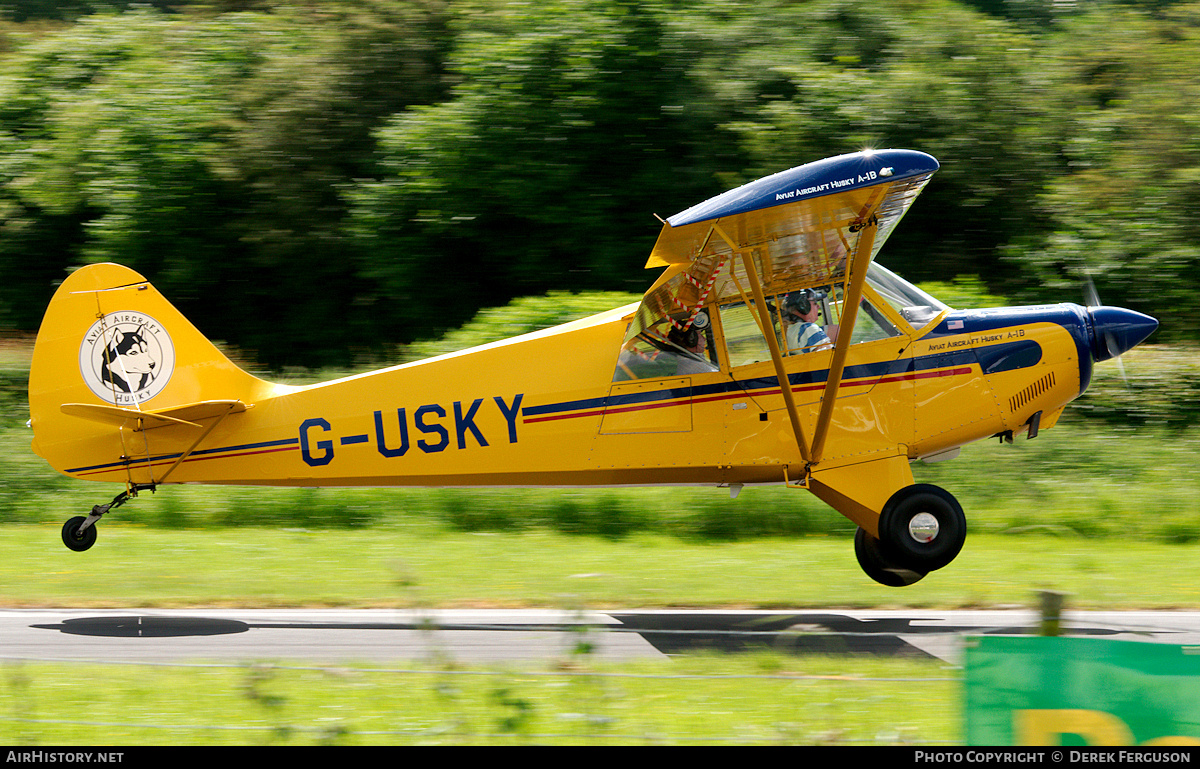 Aircraft Photo of G-USKY | Aviat A-1B Husky | AirHistory.net #667148