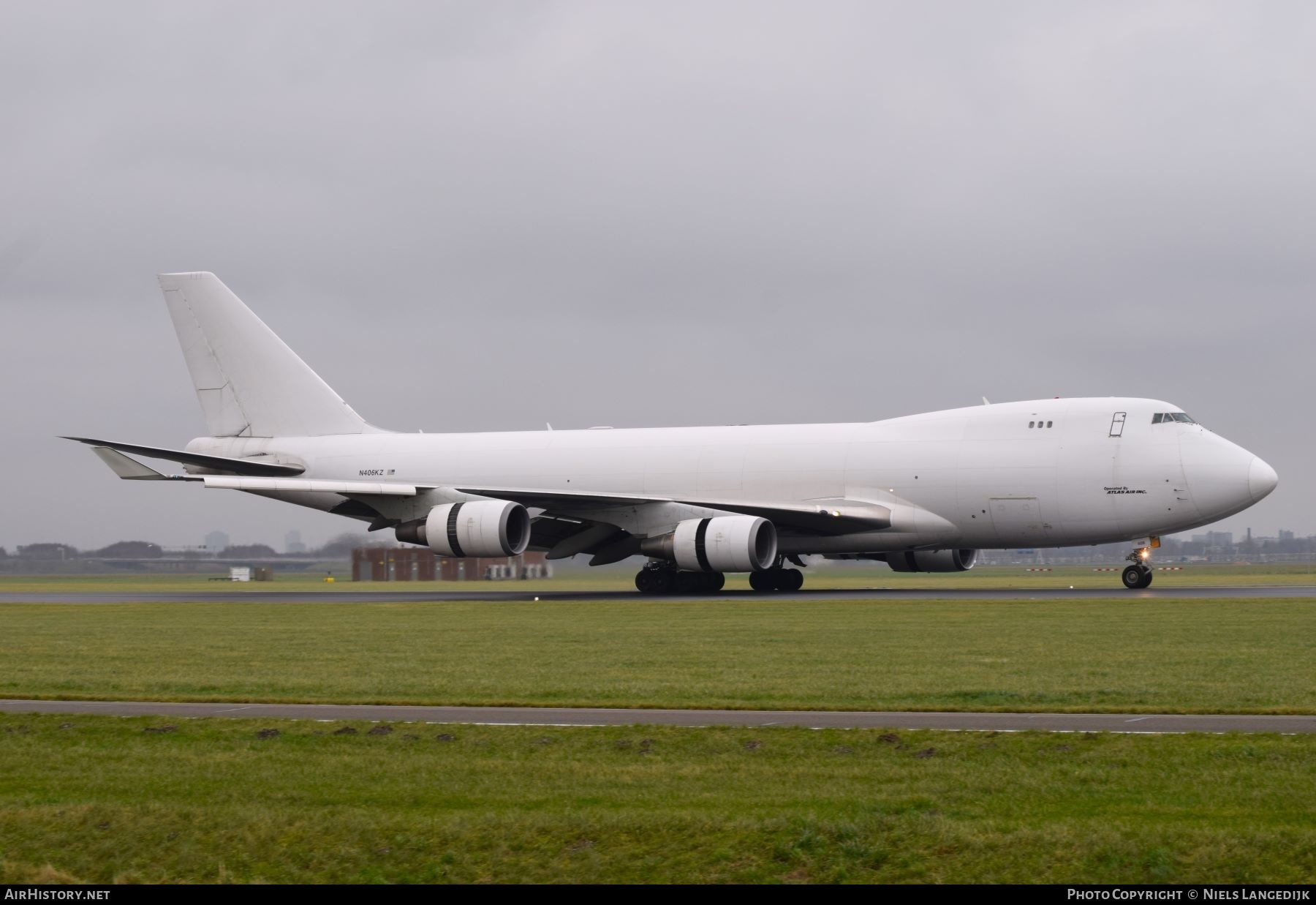 Aircraft Photo of N406KZ | Boeing 747-4KZF/SCD | Atlas Air | AirHistory.net #667150