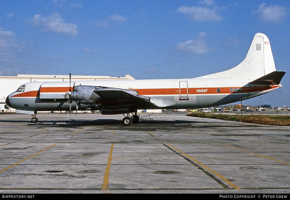 Aircraft Photo of N666F | Lockheed L-188C(F) Electra | AirHistory.net #667151