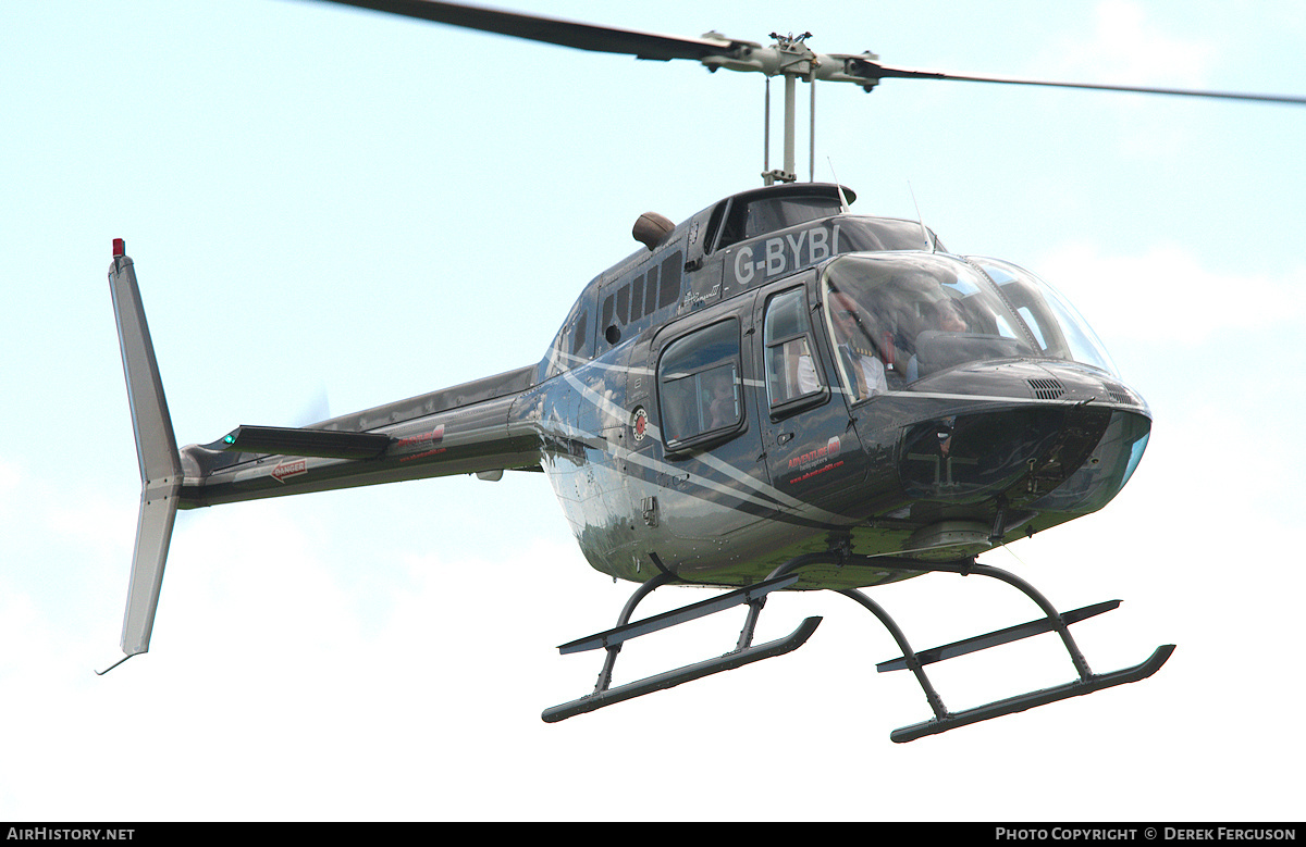 Aircraft Photo of G-BYBI | Bell 206B-3 JetRanger III | AirHistory.net #667152