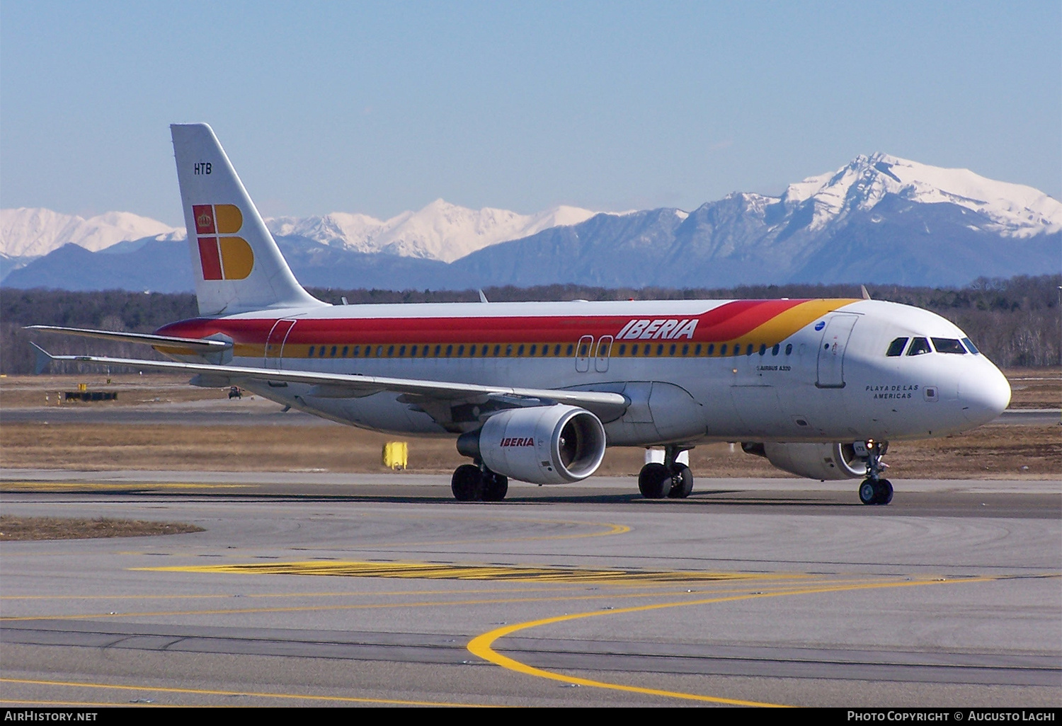 Aircraft Photo of EC-HTB | Airbus A320-214 | Iberia | AirHistory.net #667156