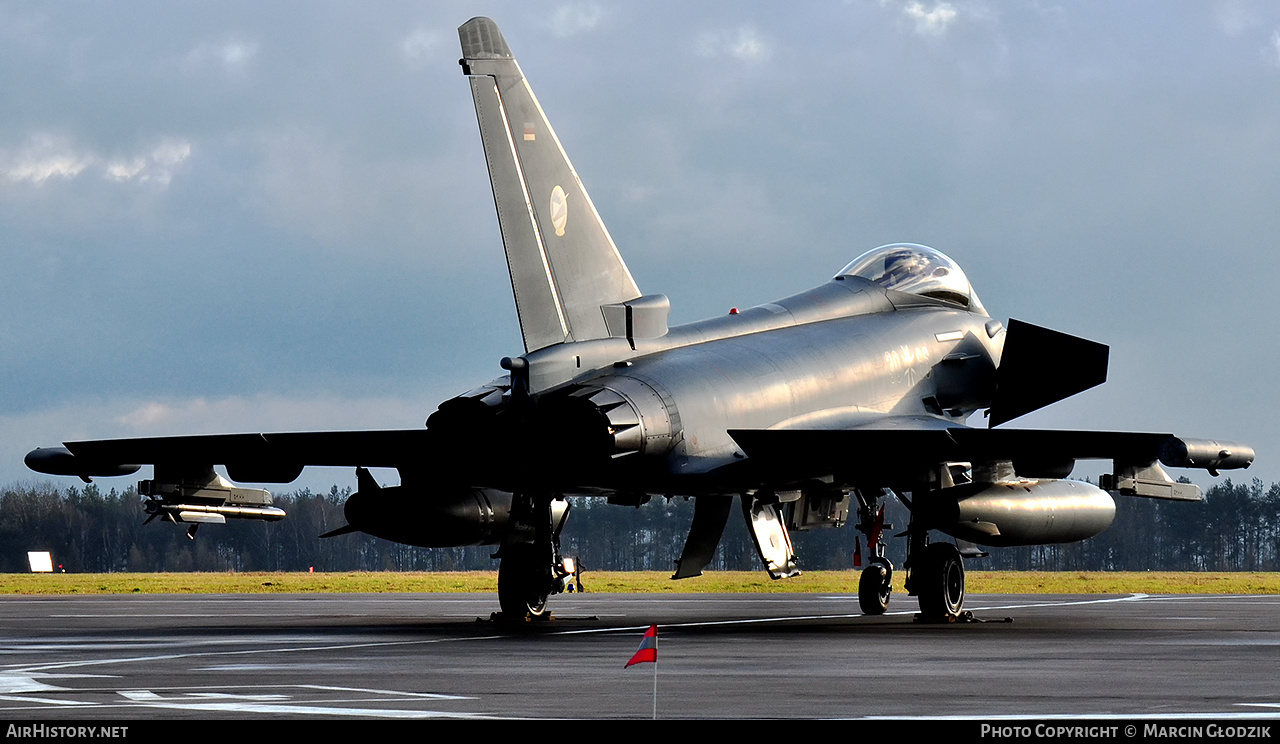 Aircraft Photo of 3086 | Eurofighter EF-2000 Typhoon S | Germany - Air Force | AirHistory.net #667157