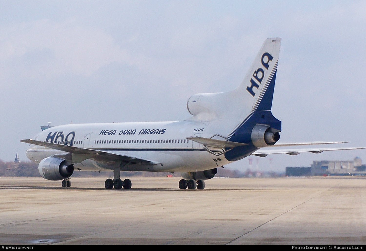 Aircraft Photo of 9Q-CHC | Lockheed L-1011-385-3 TriStar 500 | Hewa Bora Airways | AirHistory.net #667159
