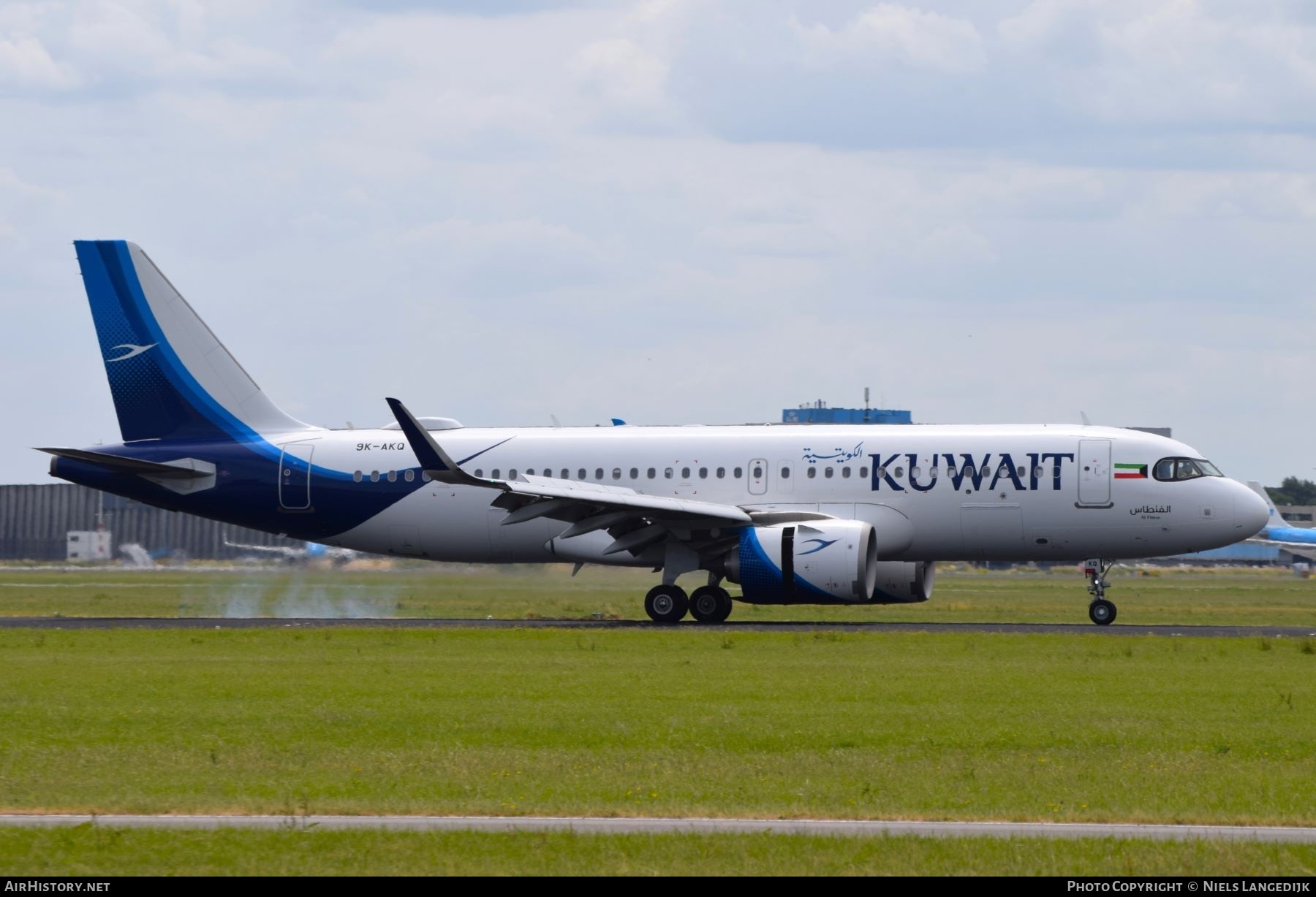 Aircraft Photo of 9K-AKQ | Airbus A320-251N | Kuwait Airways | AirHistory.net #667160