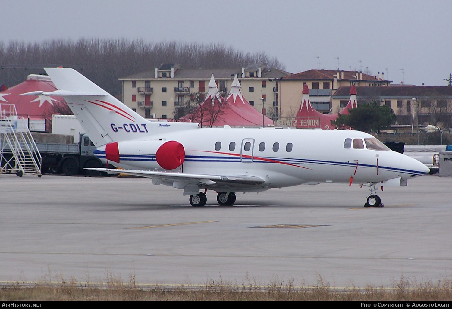 Aircraft Photo of G-CDLT | Raytheon Hawker 800XP | AirHistory.net #667161