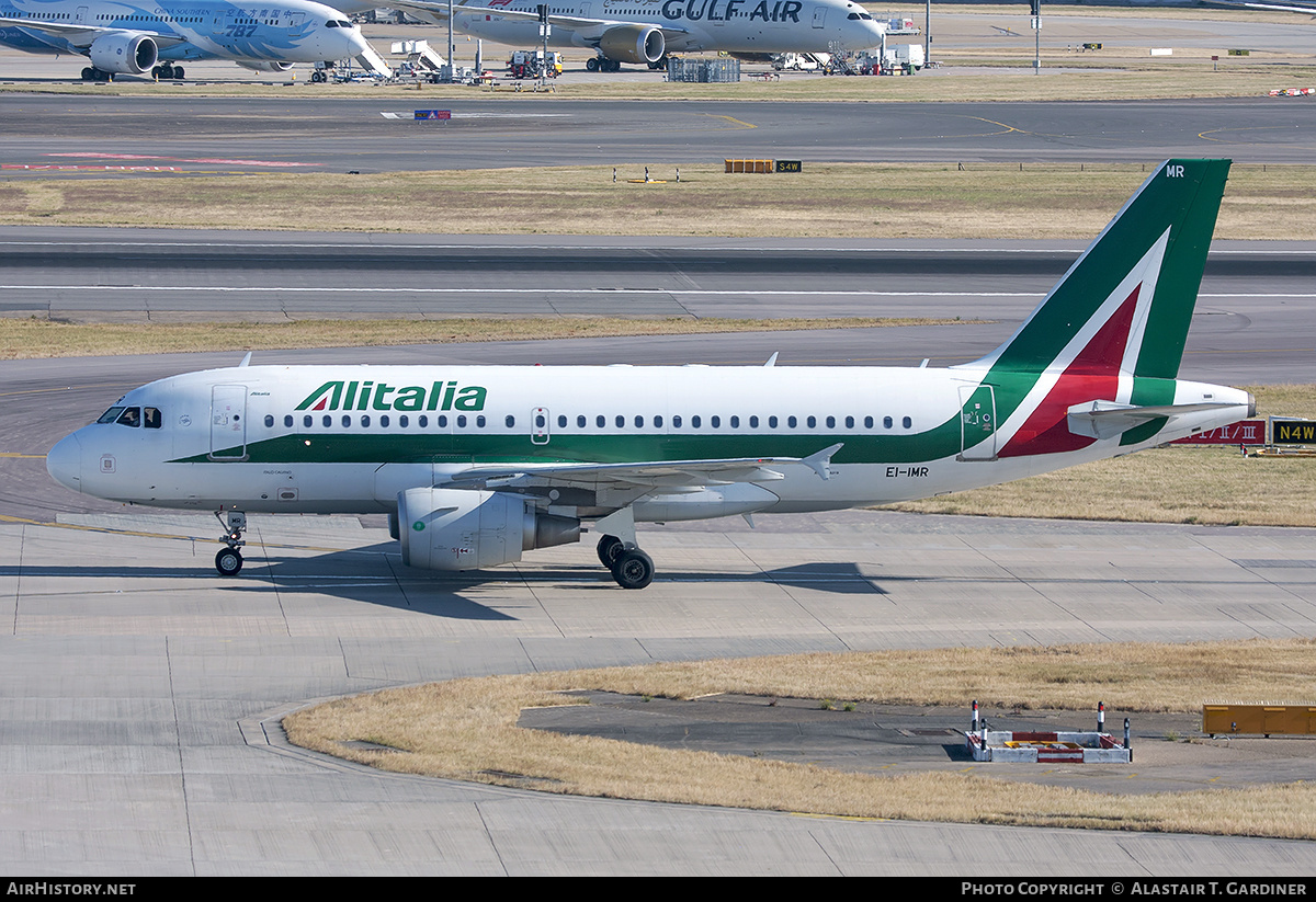 Aircraft Photo of EI-IMR | Airbus A319-111 | Alitalia | AirHistory.net #667162