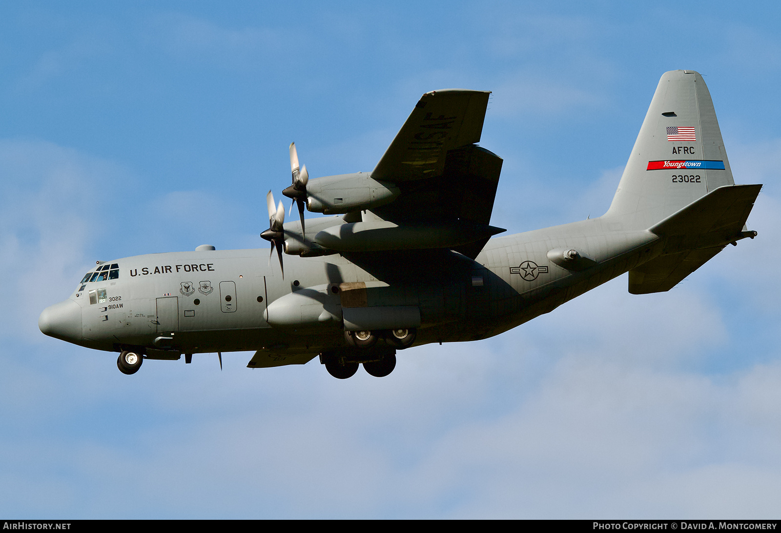 Aircraft Photo of 92-3022 / 23022 | Lockheed C-130H Hercules | USA - Air Force | AirHistory.net #667163