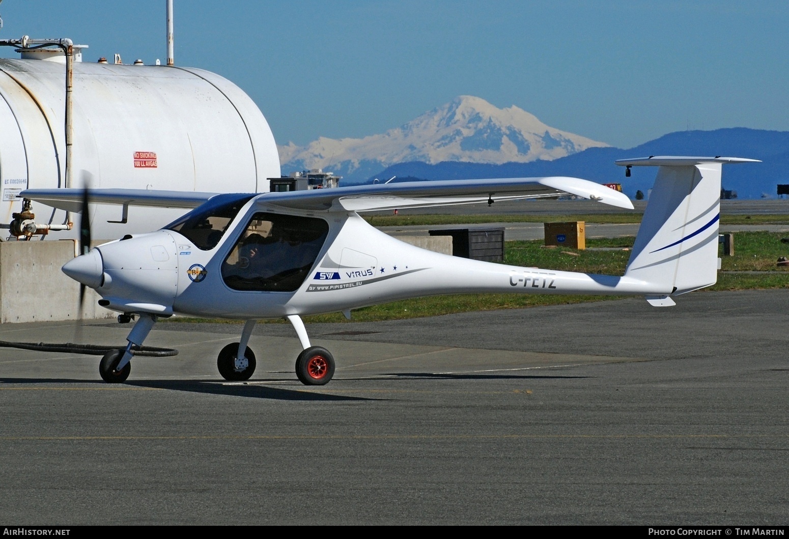 Aircraft Photo of C-FETZ | Pipistrel Virus SW | AirHistory.net #667164