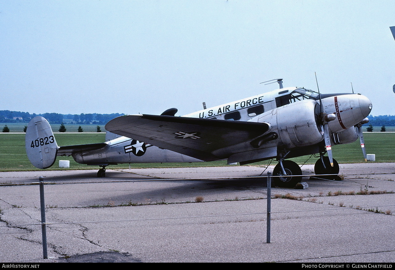 Aircraft Photo of 52-10893 / 40823 | Beech C-45H Expeditor | AirHistory.net #667167