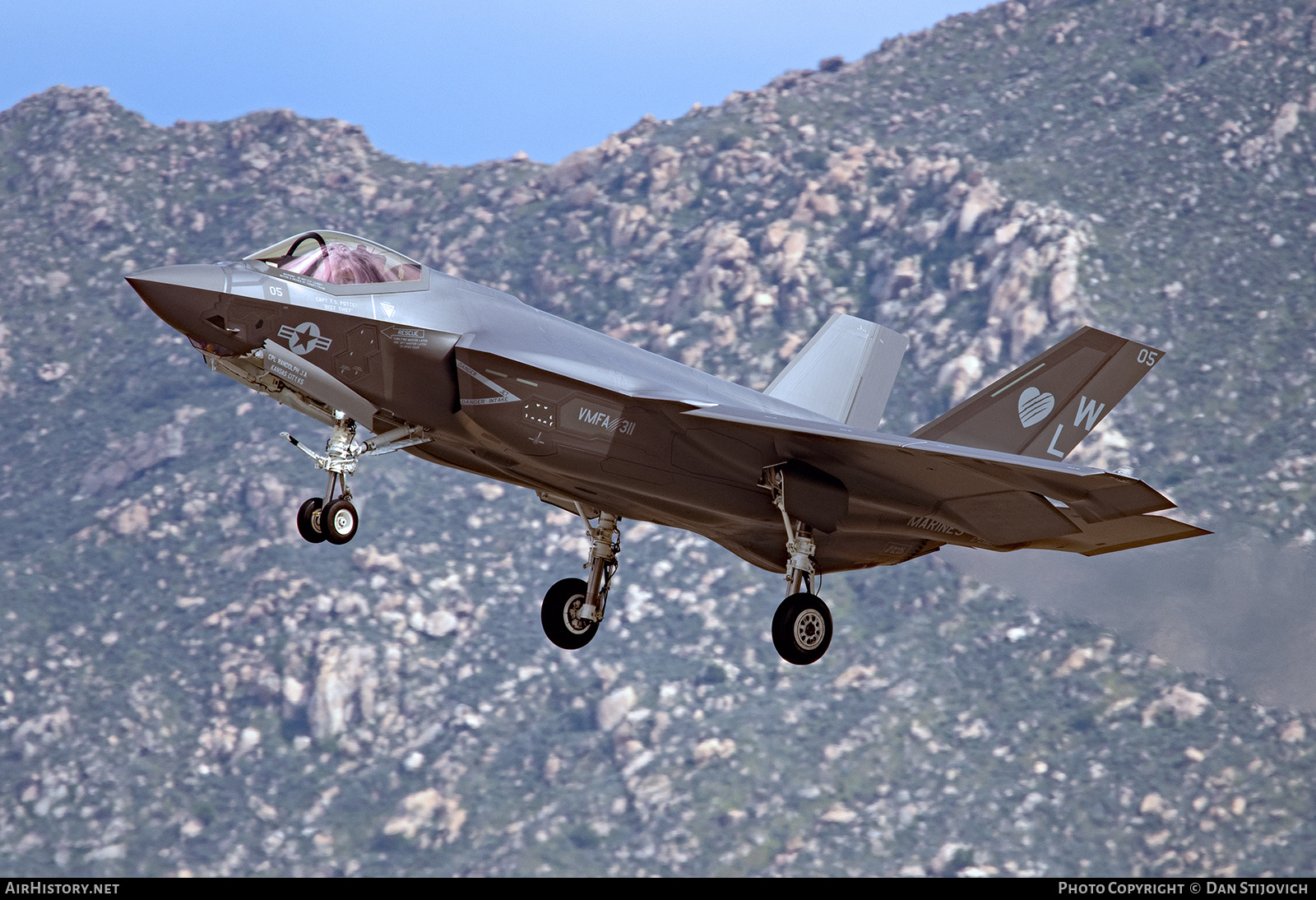 Aircraft Photo of 170110 | Lockheed Martin F-35C Lightning II | USA - Marines | AirHistory.net #667168