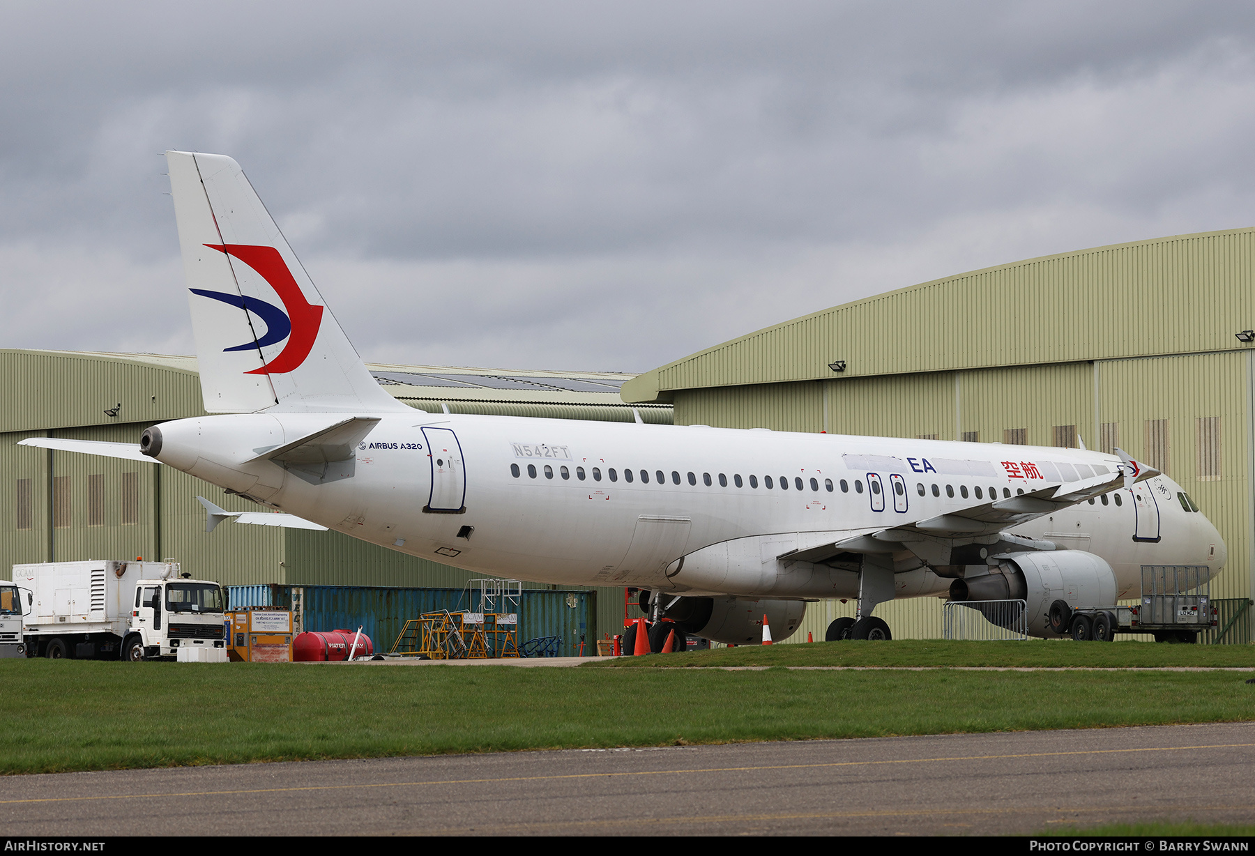 Aircraft Photo of N542FT | Airbus A320-214 | AirHistory.net #667169