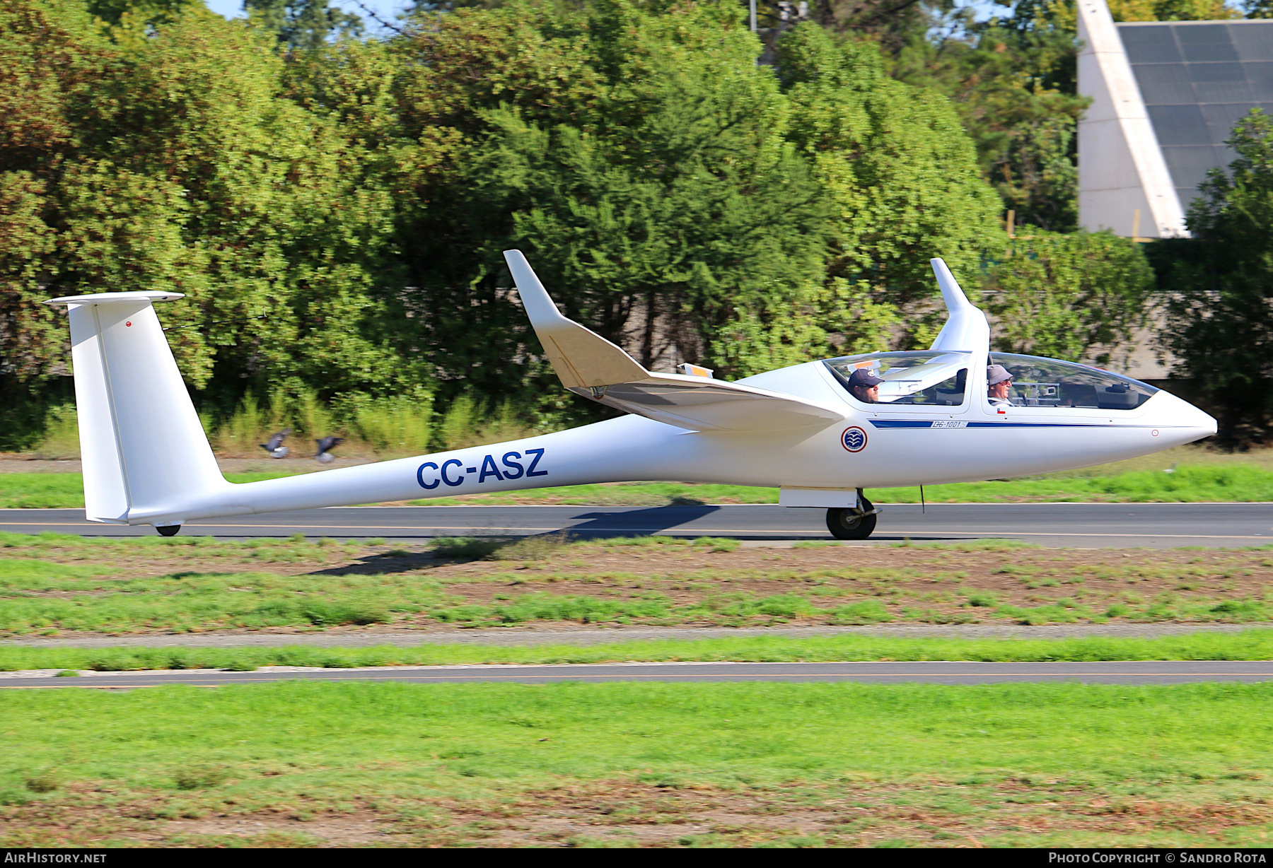 Aircraft Photo of CC-ASZ | DG Flugzeugbau DG-1000S | AirHistory.net #667171