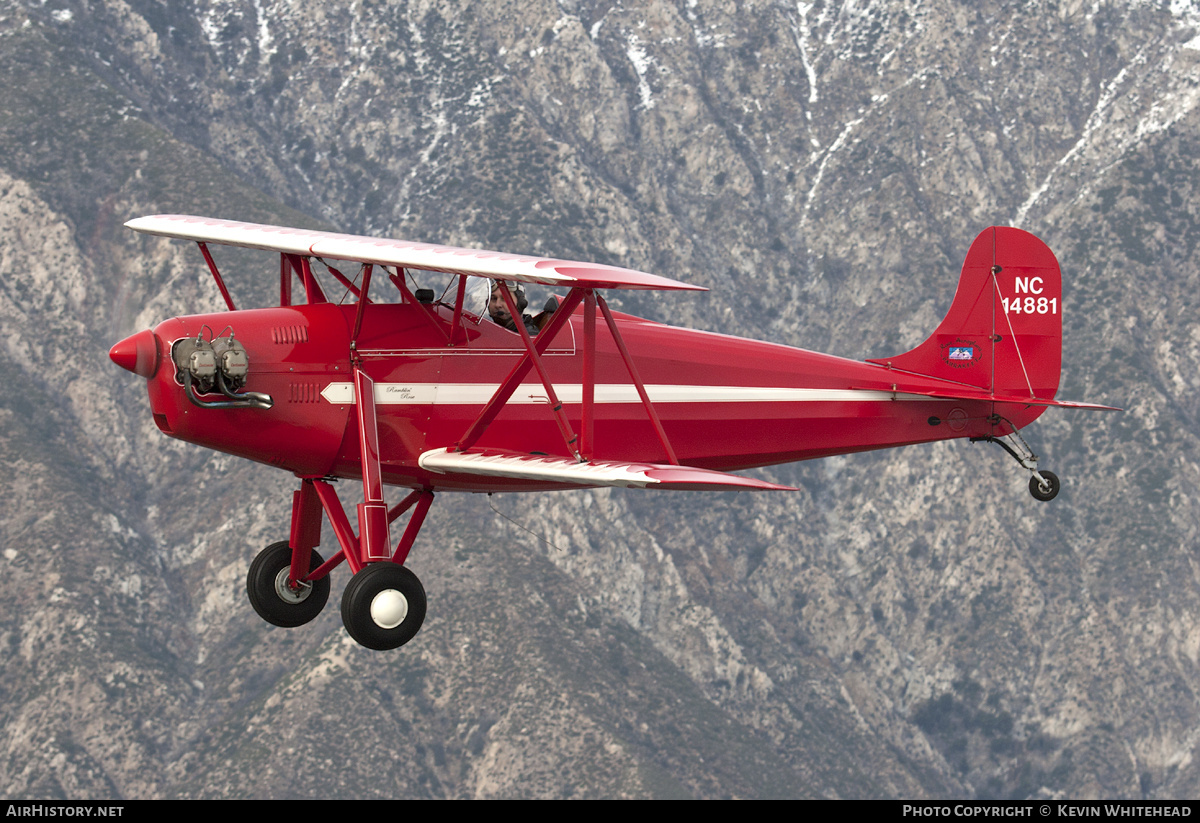 Aircraft Photo of N14881 / NC14881 | Rose A-1 Parrakeet | AirHistory.net #667175