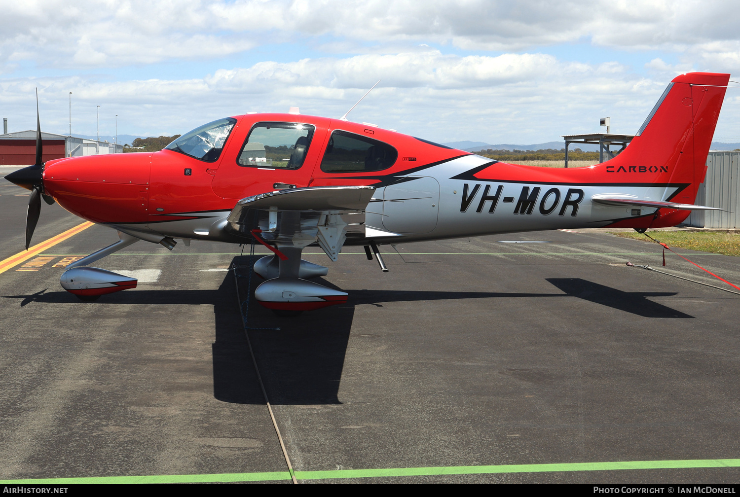 Aircraft Photo of VH-MOR | Cirrus SR-22 G6-GTS Carbon | AirHistory.net #667179