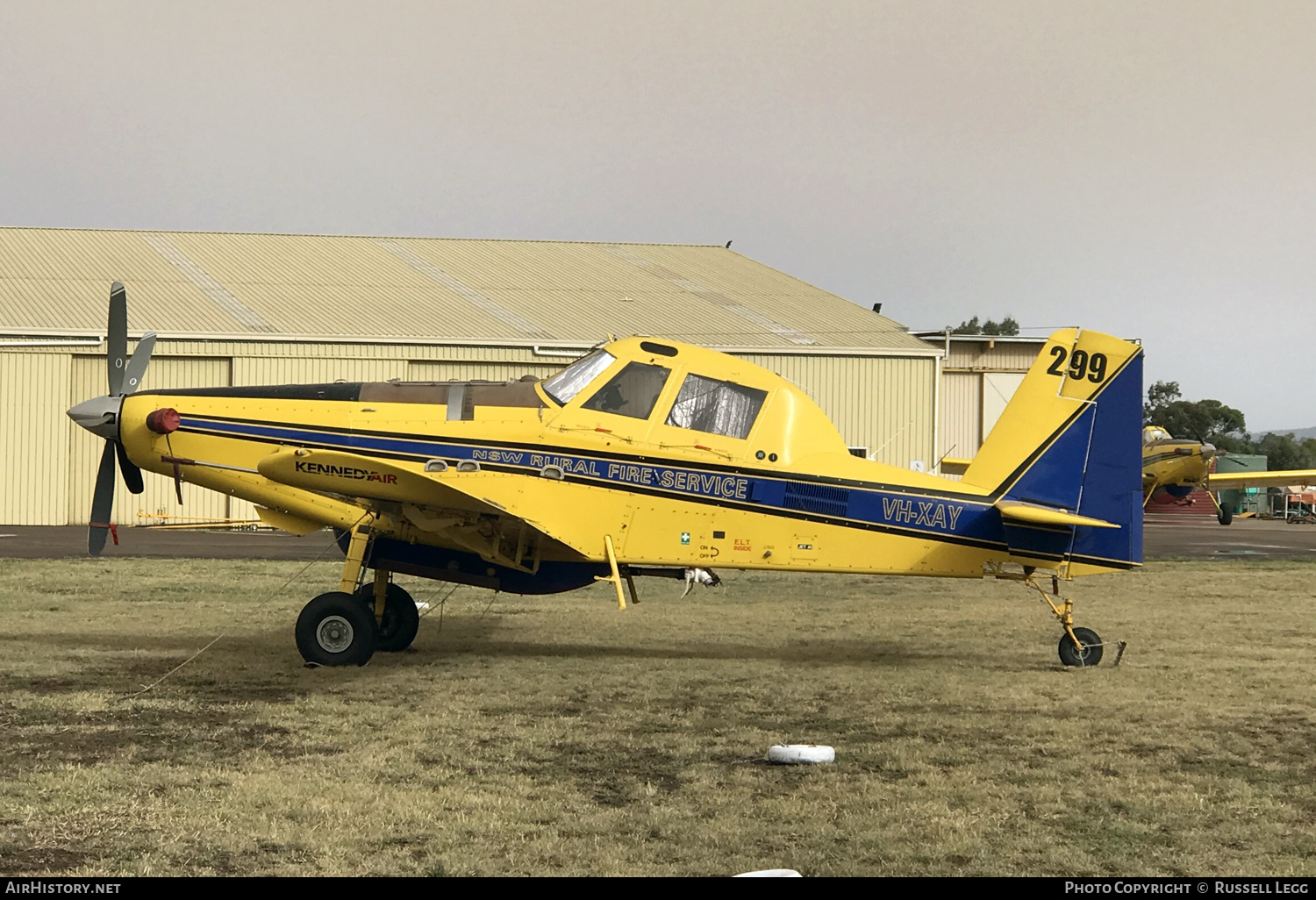 Aircraft Photo of VH-XAY | Air Tractor AT-802 | NSW Rural Fire Service | AirHistory.net #667181