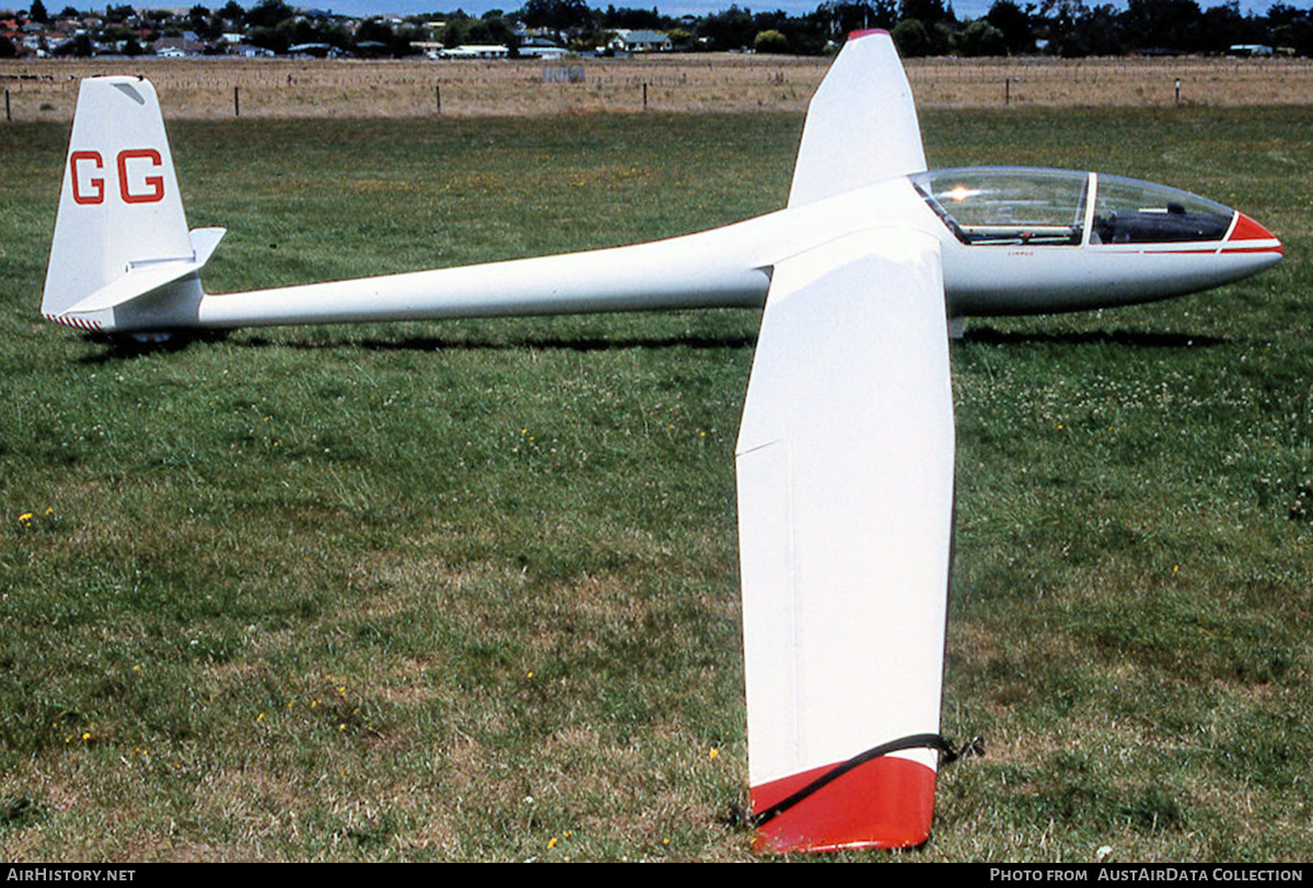 Aircraft Photo of ZK-GGG / GG | Schempp-Hirth HS-2 Cirrus | AirHistory.net #667182